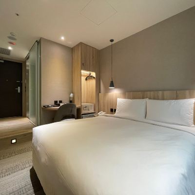 標準雙人房 北行旅 N HOTEL優惠