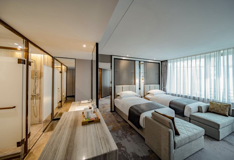 Howard Johnson Paragon Hotel BeijingHaosheng Family Suite