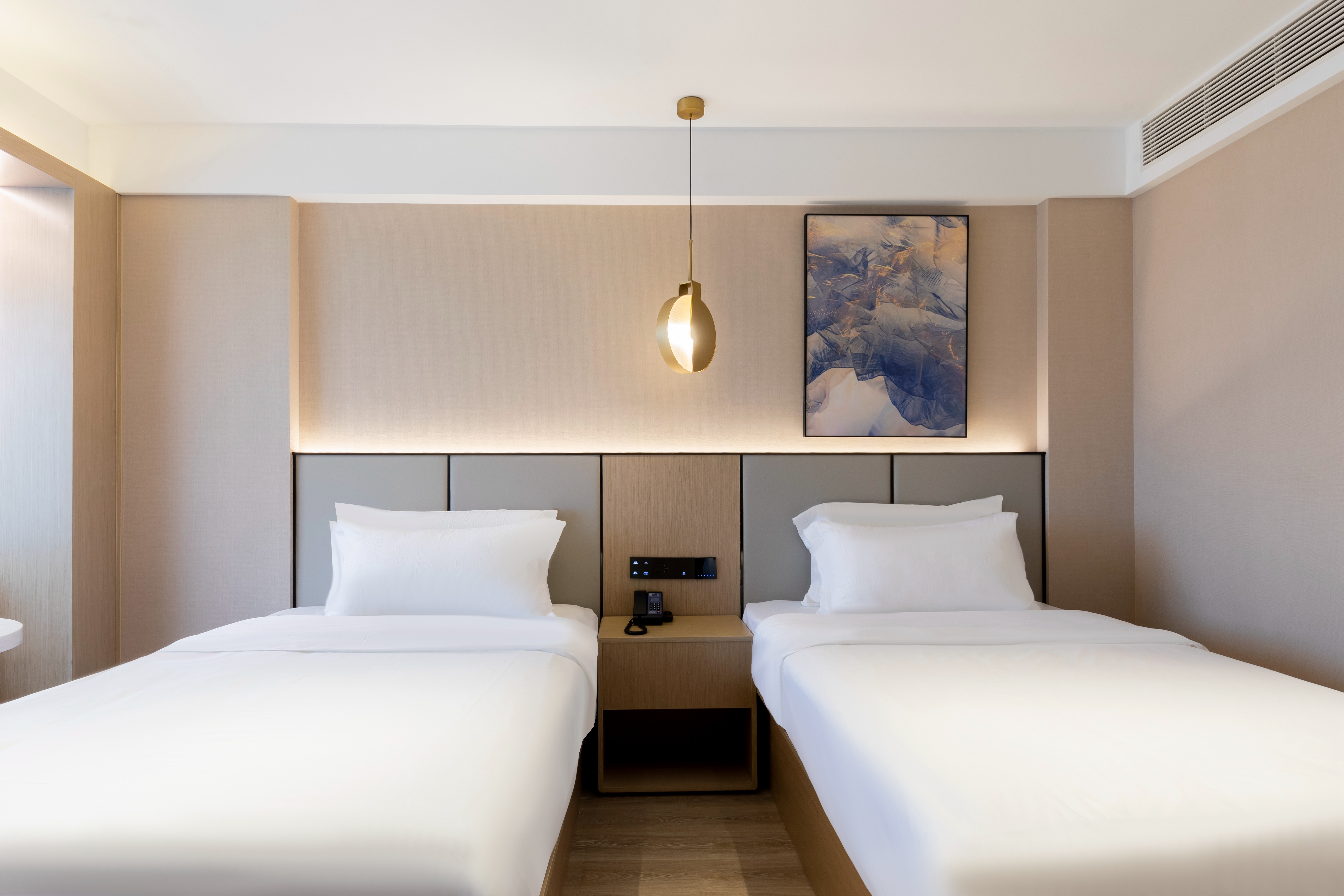 豪华双床房（投屏+智控）