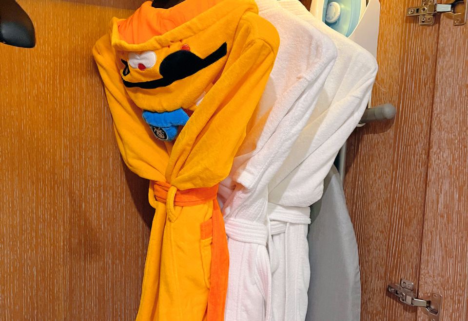 小黃鴨主題雙床房