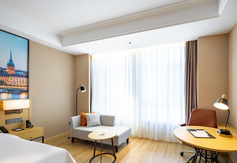 Vienna International Hotel (Liaoyuan Fumin Street Branch)Zhenli Twin Room
