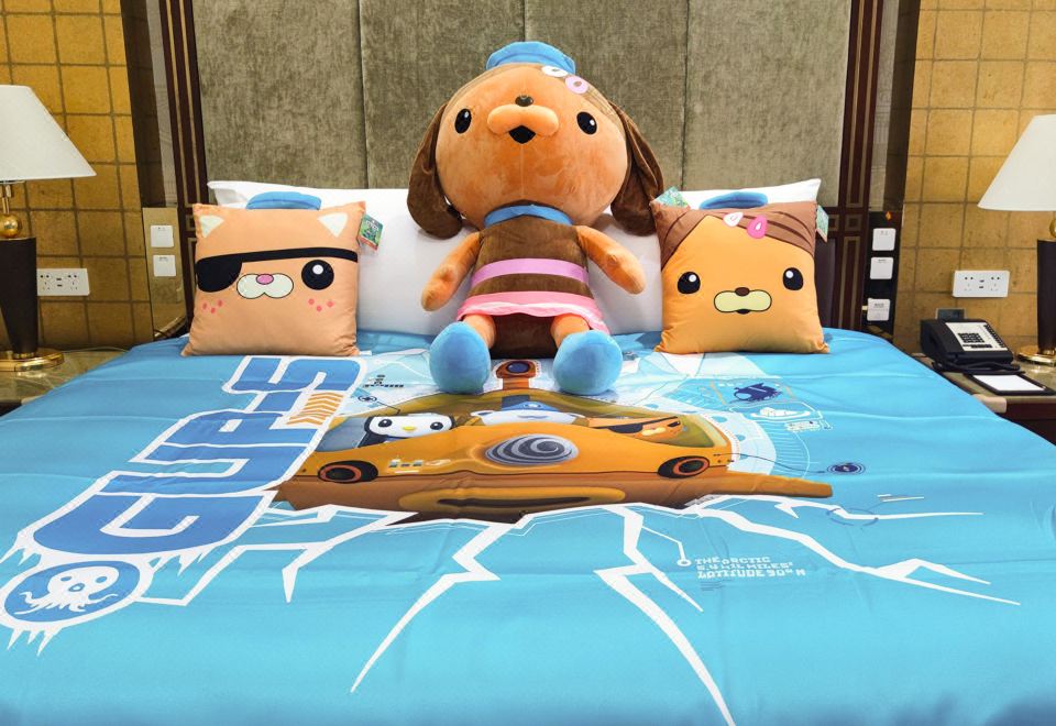 Xijiao State Guest HotelOctonauts Family Room