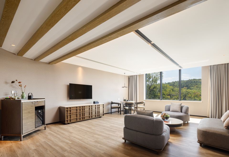 观禅·270°栖云山居-露台套房全景绿植环绕天然氧吧