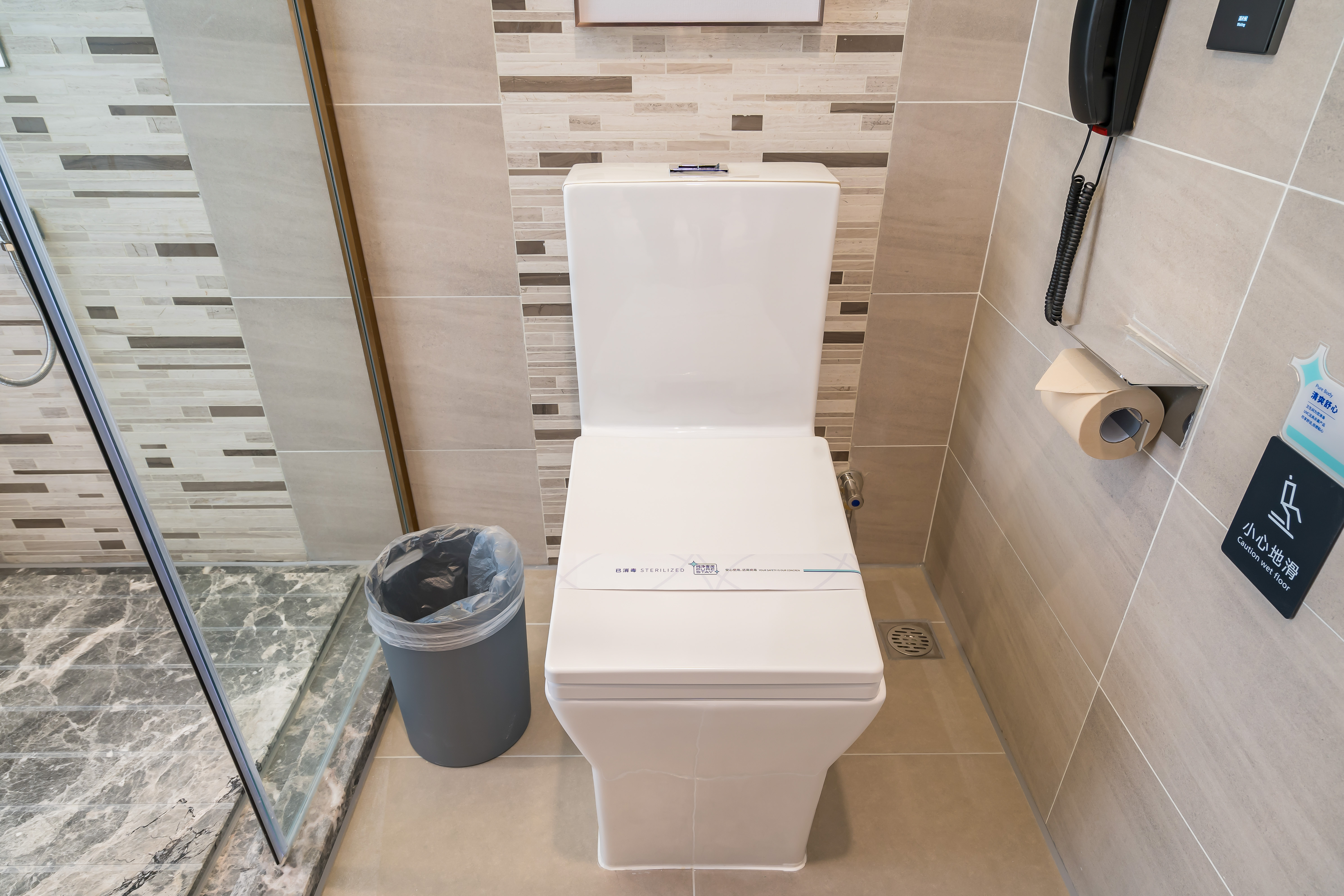 纯净自然双床房（杀菌模块+除蟎仪+空气净化）