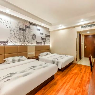 青宿·天璽雙床房 萬璽·福州精品度假飯店（長樂店）優惠