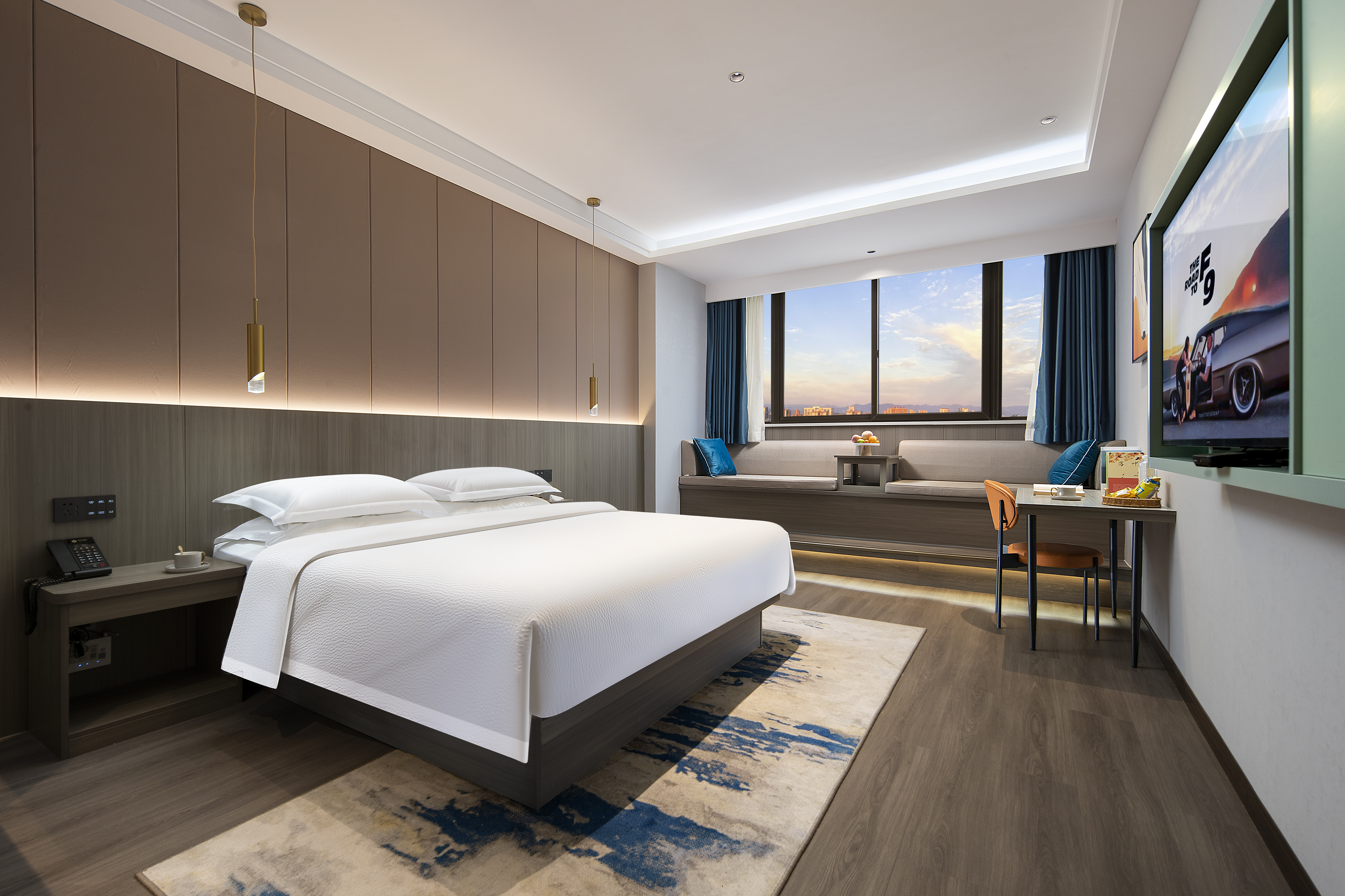 云雅陽光大床房