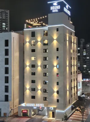 HoundHotel Mokpo PeaceSquare Hotels near Mokpo Station