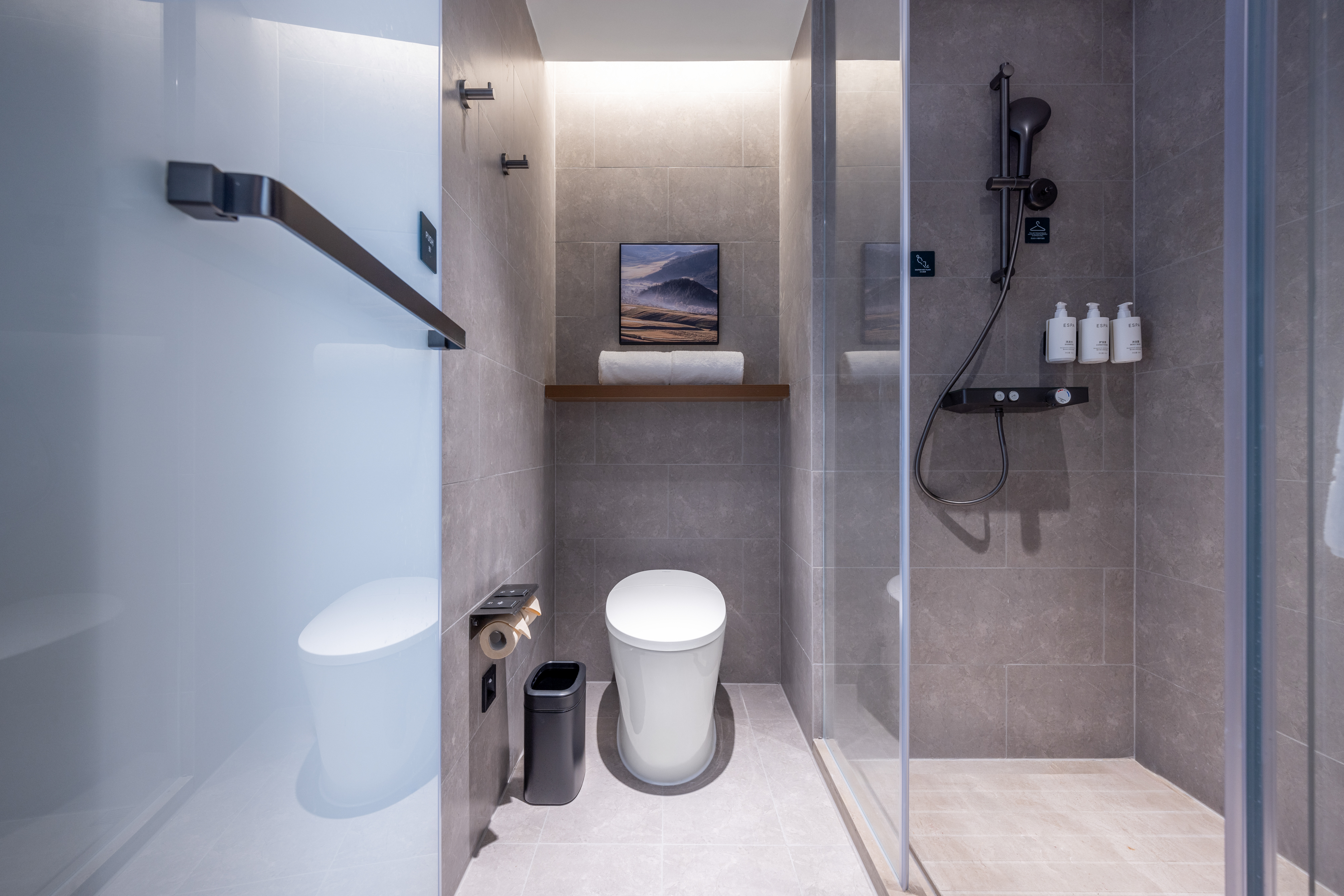 高级双床房（电视投屏+小冰箱+语音客控）