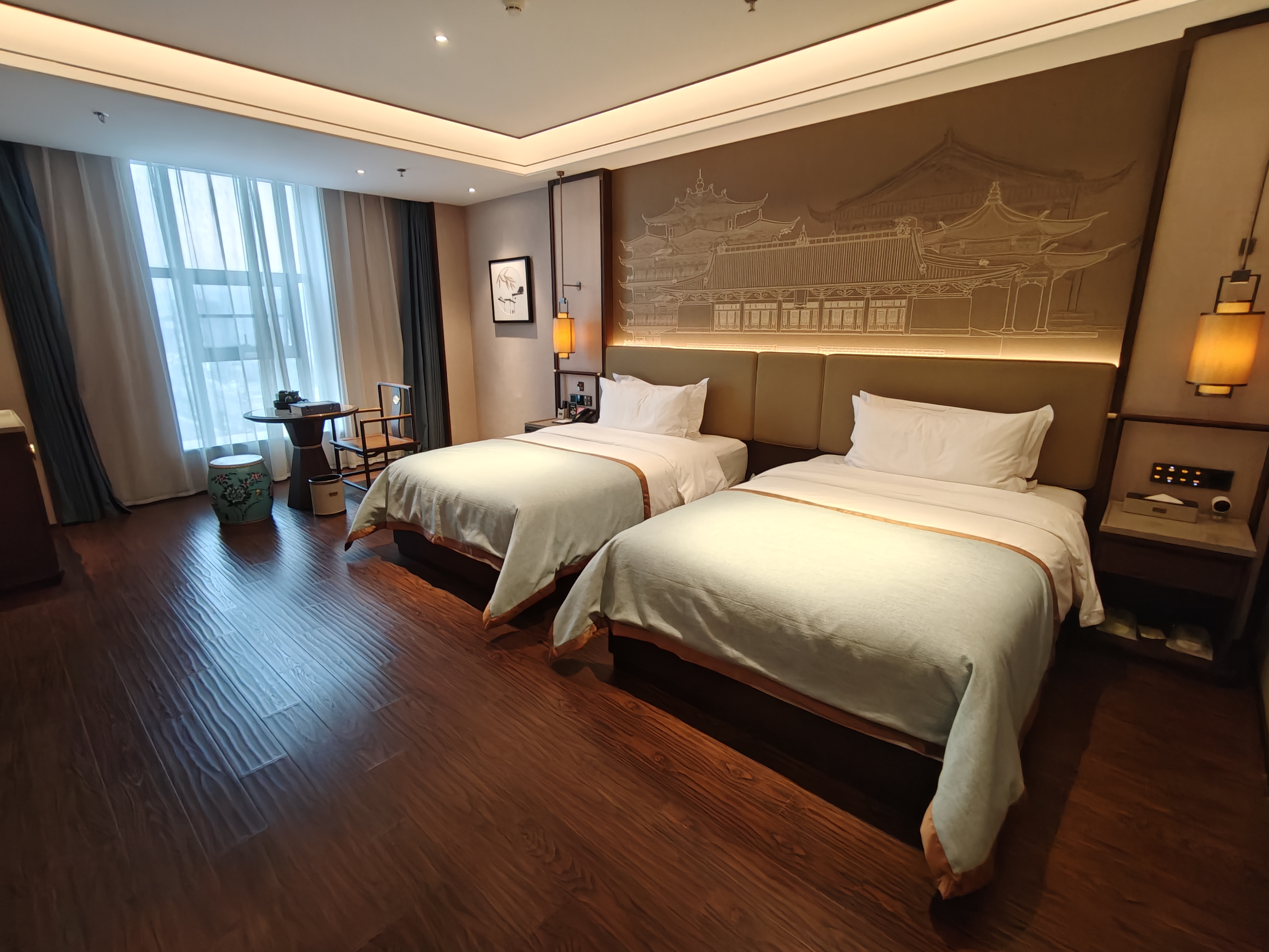 商务双床房「静谧通透轩」