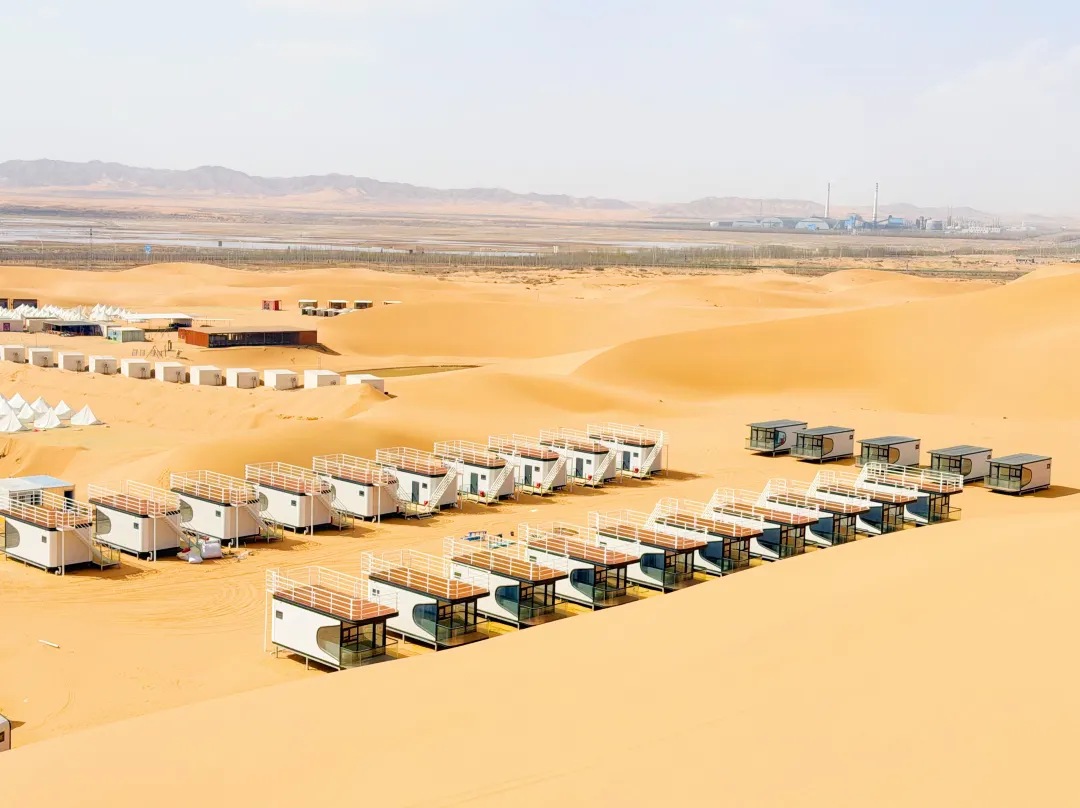 Sahara Star Desert Hotel - Zhongwei