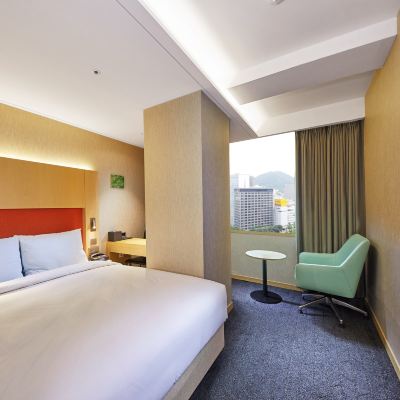 標準雙人床房 明洞中城飯店優惠