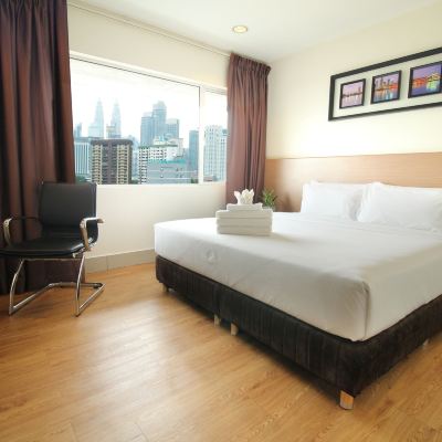 Bilik Superior Kupon Hotel Pudu Plaza Kuala Lumpur