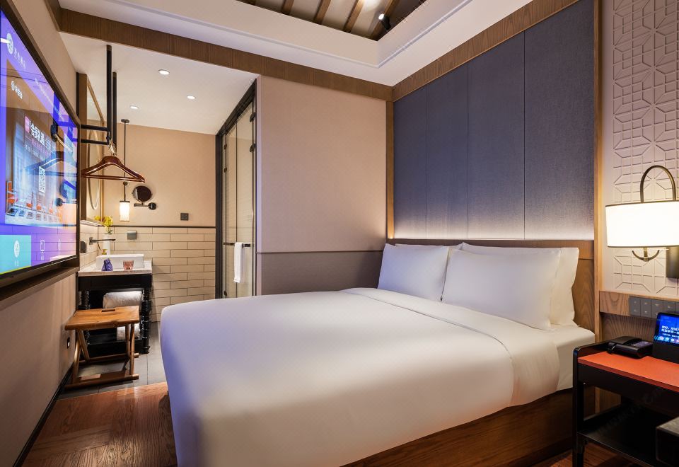 四合院-心怡大床房（全屋智能+百年歷史+古色古香）