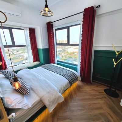 英倫風一室一廳 廣州貳拾壹樓公寓優惠