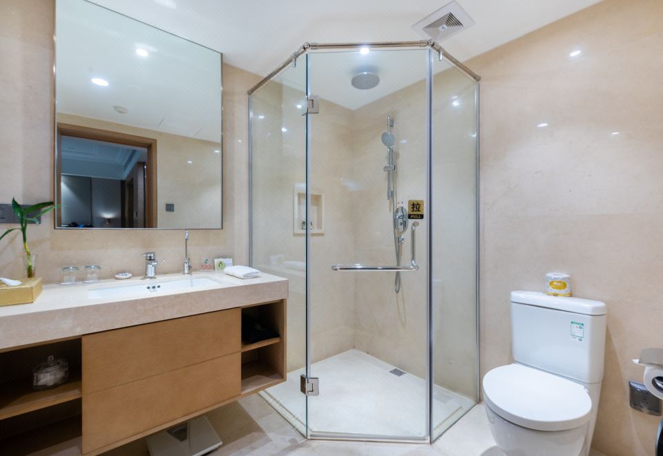 Tianjin Golden Crown HotelPremium 2-bed Room