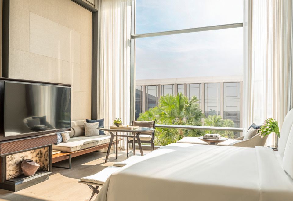 豪华棕榈阁大床房