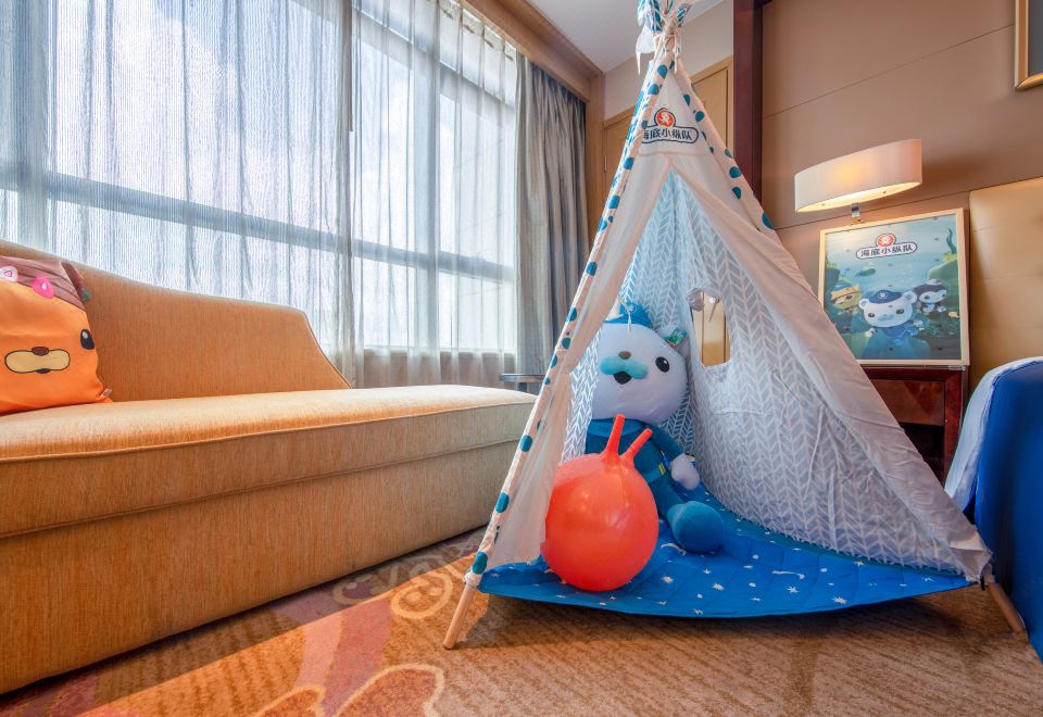 海底小纵队亲子房（主题布置+亲子空间+小童用品）