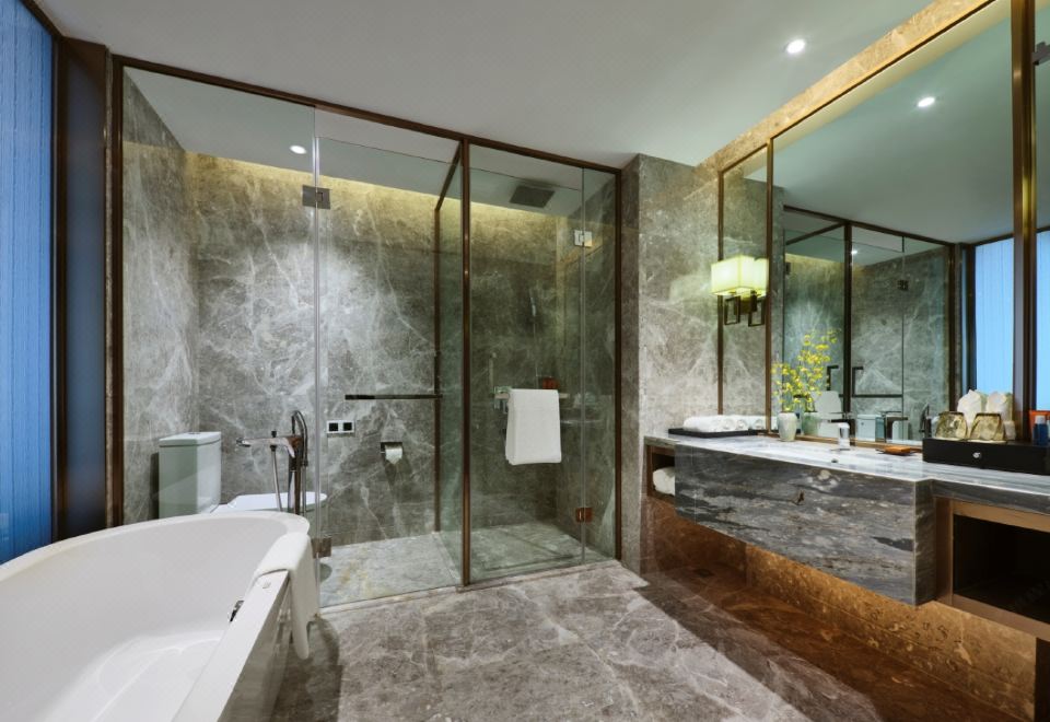 行政房-大床（高楼层CBD景观）