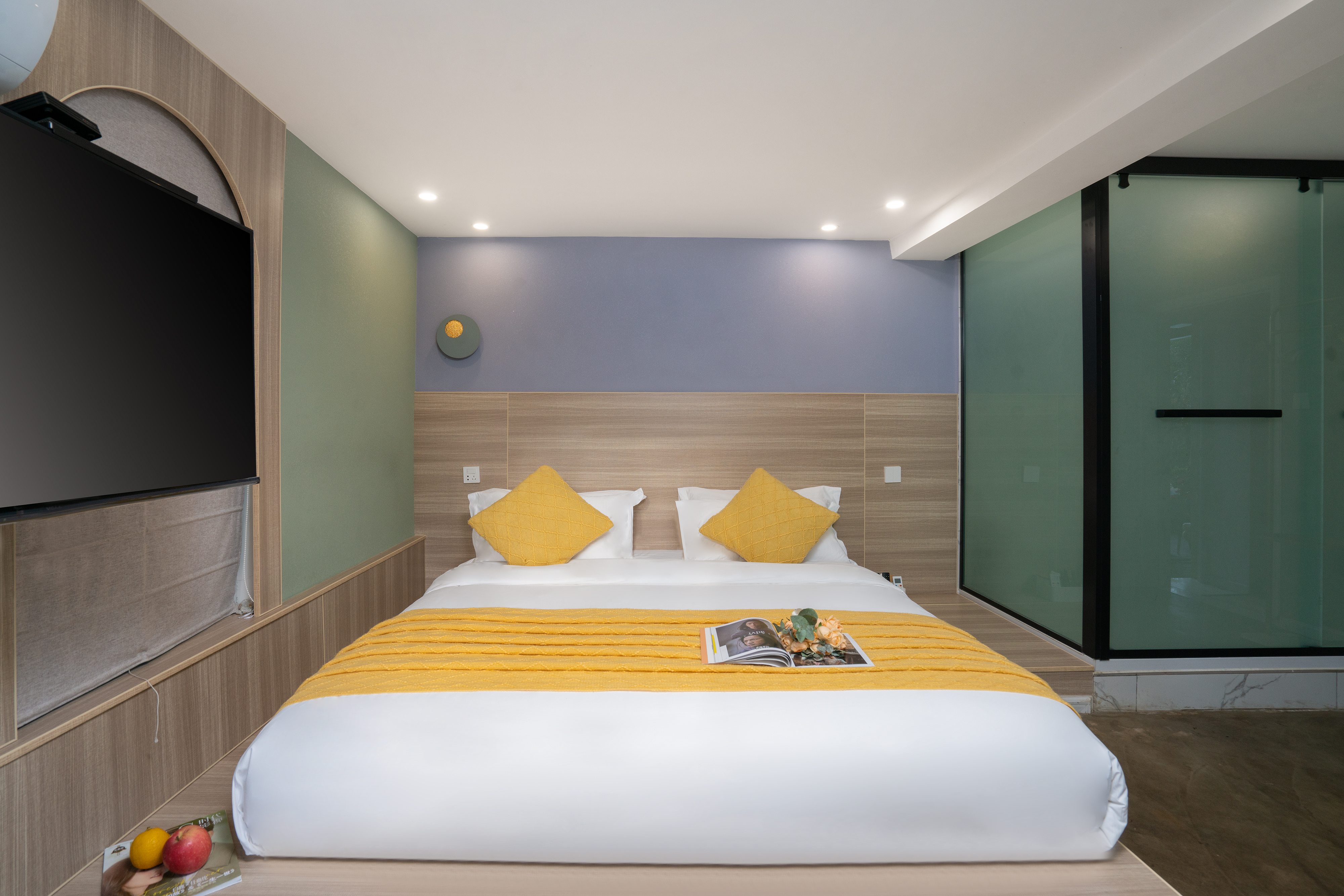 尘境·花园大床房（休闲露台丨小花园丨榻榻米）