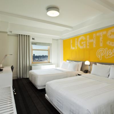 城景豪華兩張雙人床房 紐約聯排酒店優惠