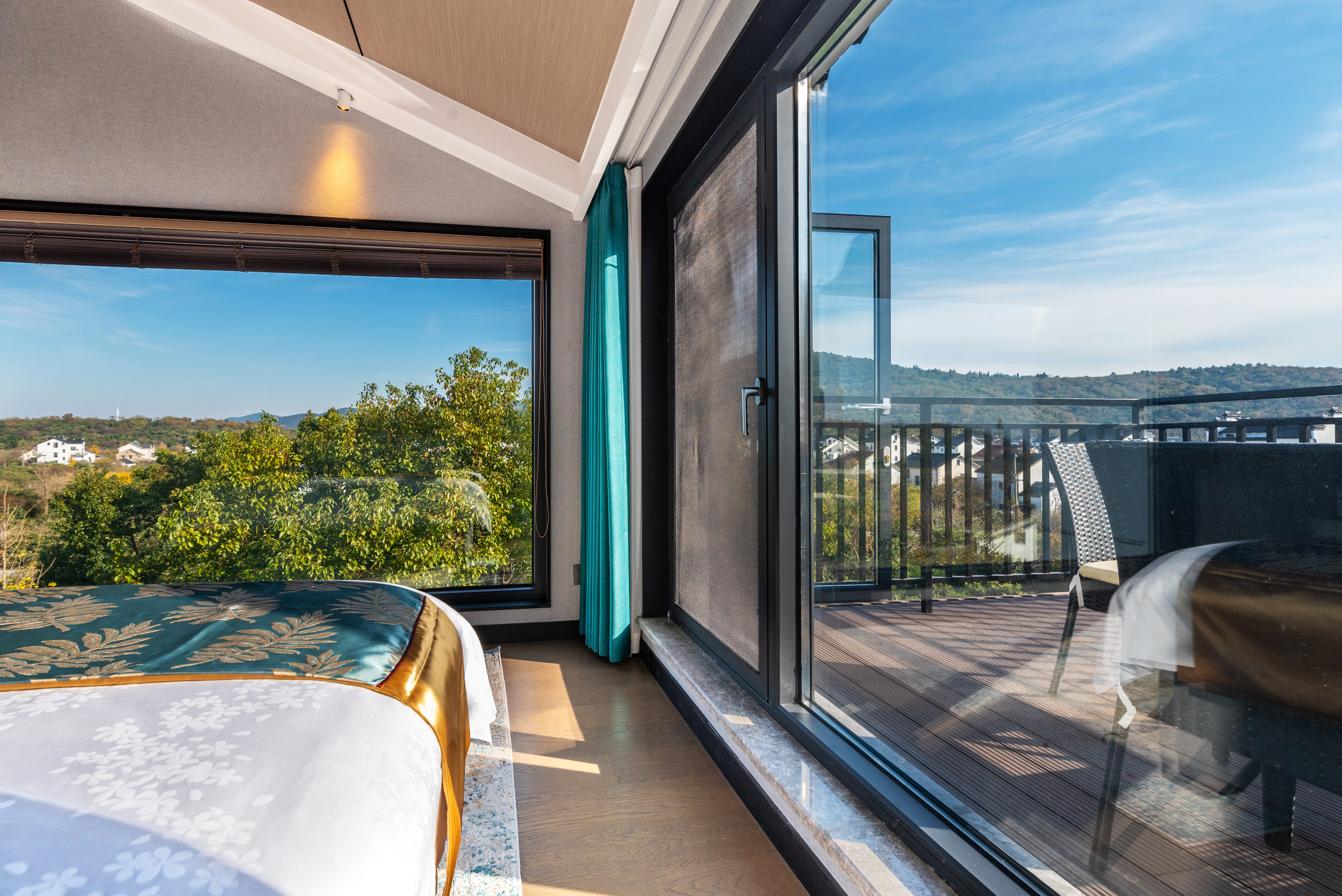 望湖-湖景大床房+智能家居