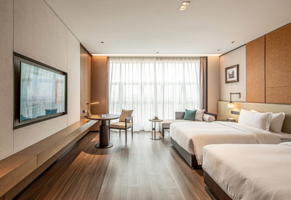 高級城景雙床房