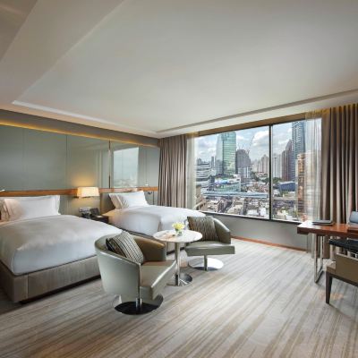 精緻雙床套房 曼谷素坤逸希爾頓飯店優惠