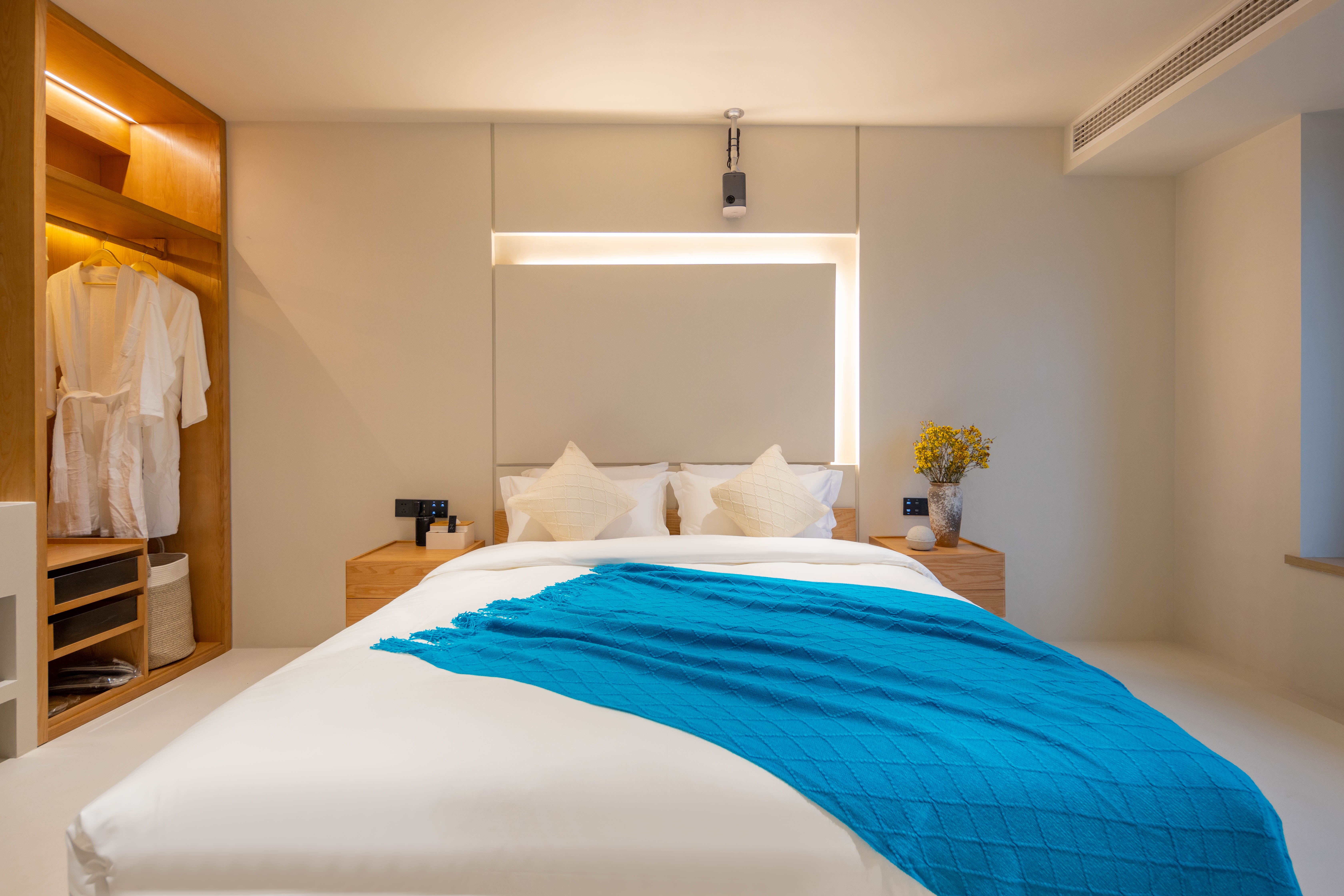 云舒·景观双卧亲子房+巨幕投影+品茶坐榻+全屋智能客控