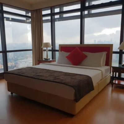 Bilik Apartmen Twin Kupon Residency Suites At Times Square