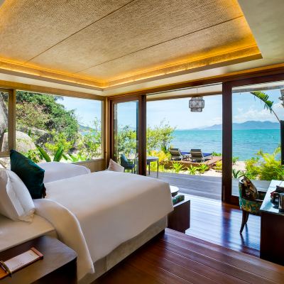 Two-bedroom Beachfront Pool Villa An Lam Retreats Ninh Van Bay Promo Code