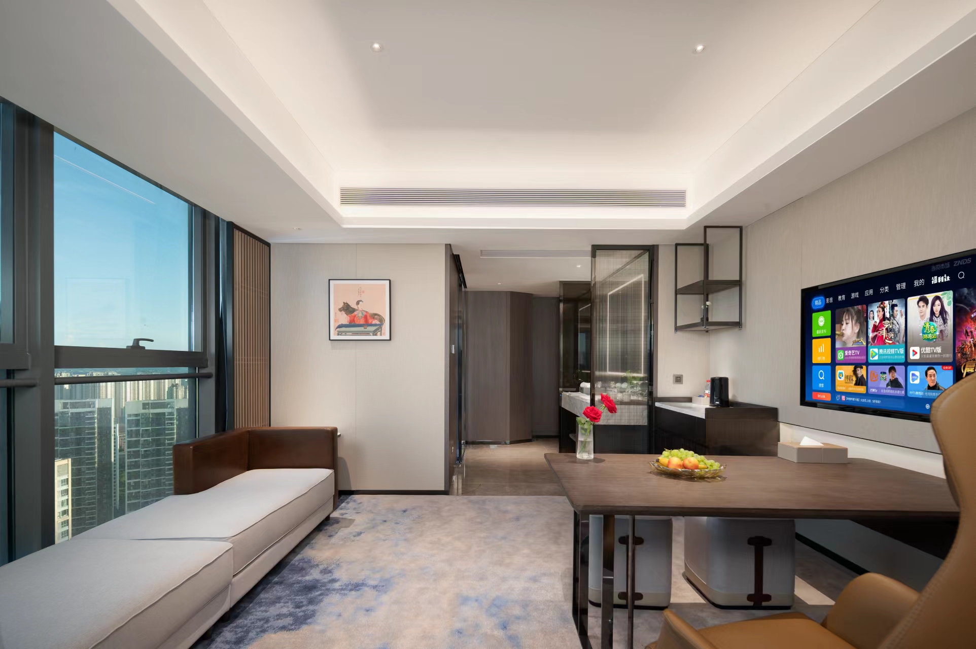 270度湖景零压套房（智能客控）