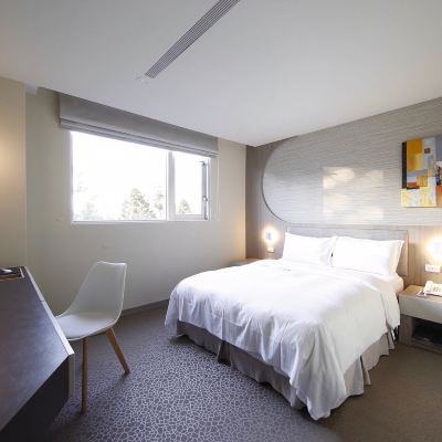 街景高級雙人房 海福商務飯店優惠