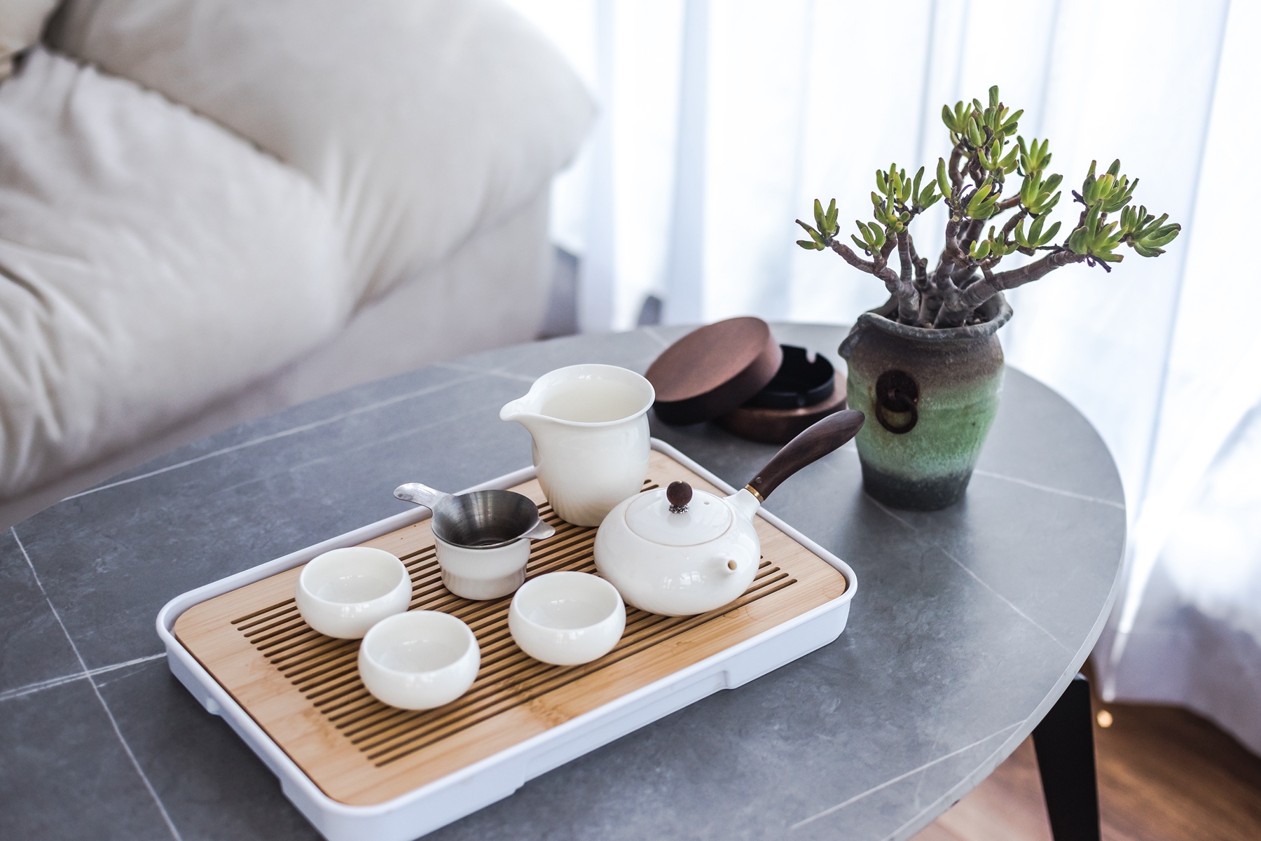 Floral Hotel·Xiapu Mid Mountain Lansu Hotel (Sansha Dongbi Store)半夏-270°海景大床房（双面采光+休闲沙发+东壁日落）