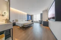 Atour Hotel Baoding East Station Hebei University New Campus Hotel di Baoding
