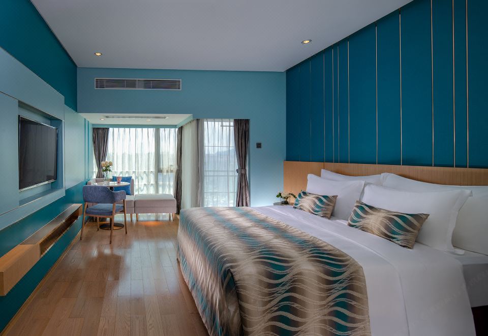 Sentosa Hotel shenzhen(Taoyuan Branch Store)View King Room