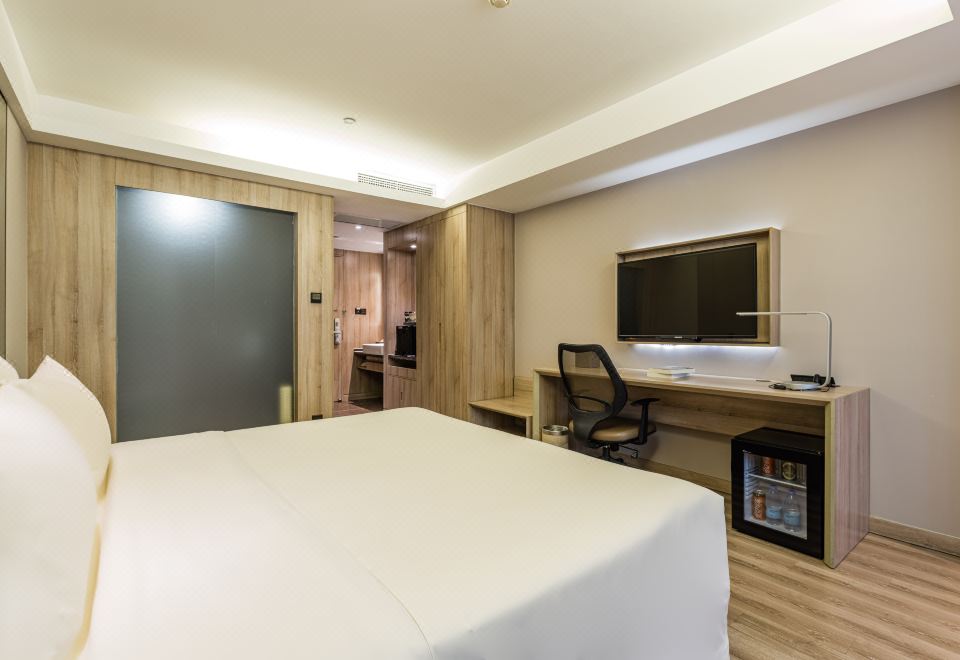 几木大床房-亚朵星球深睡枕PRO