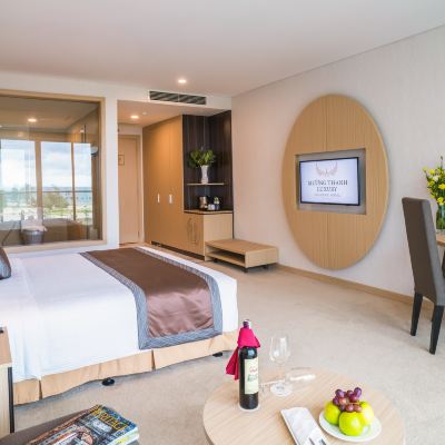 豪華大床房 富國島蒙坦豪華飯店優惠