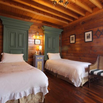 典雅雙床房 南投清境空中花園優惠