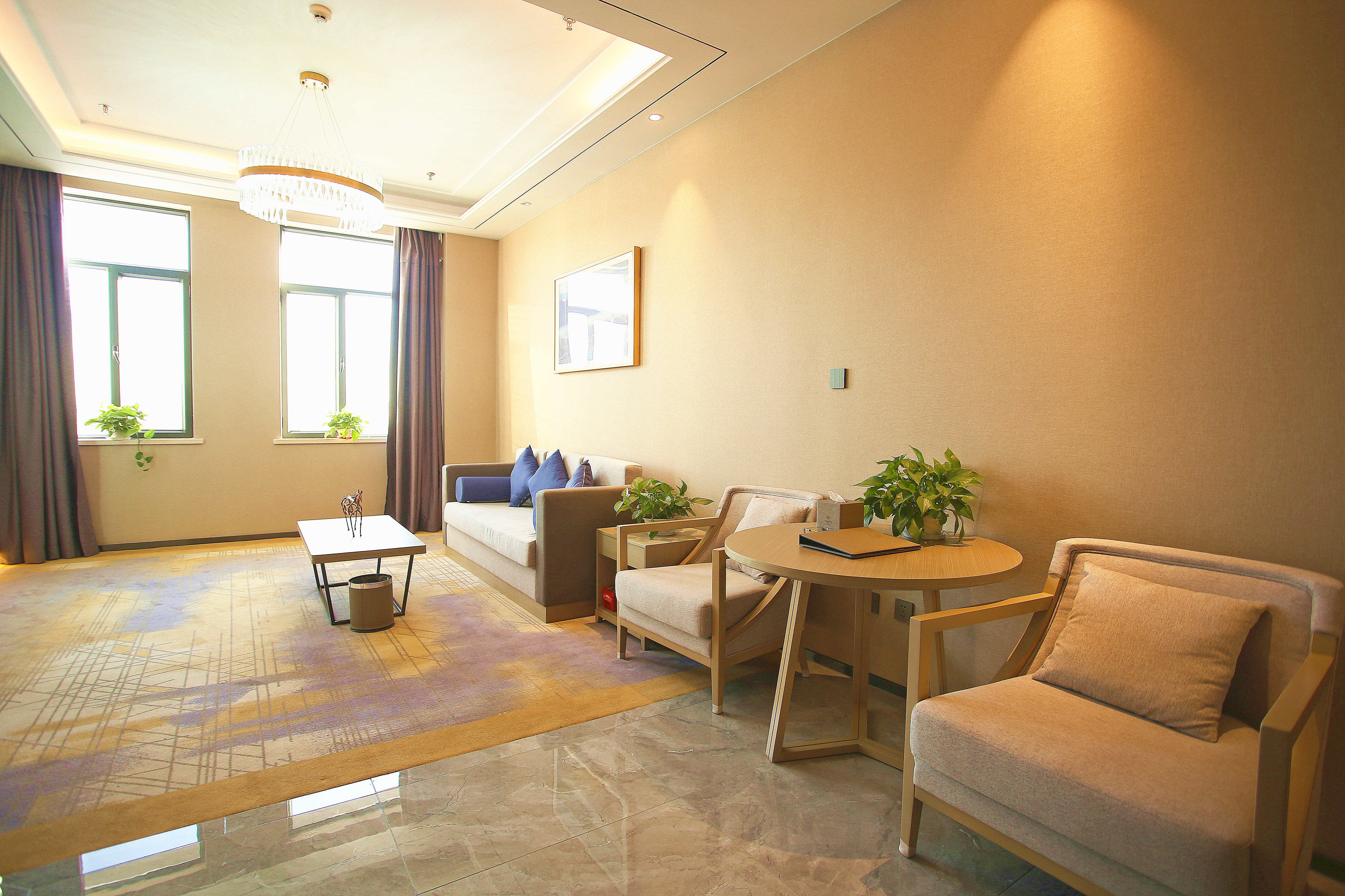 豪华主题花浴套房