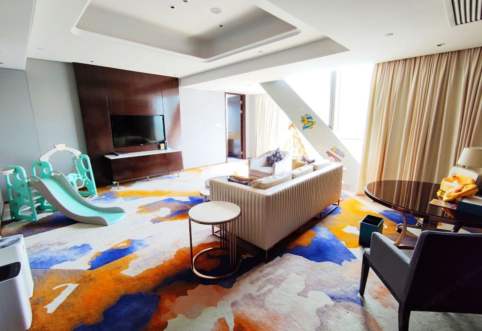 小黄鸭主题套房