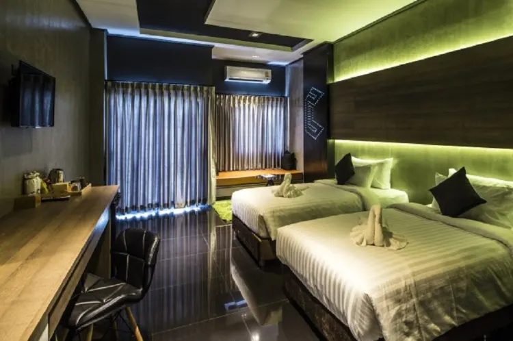 Novem Twin Room