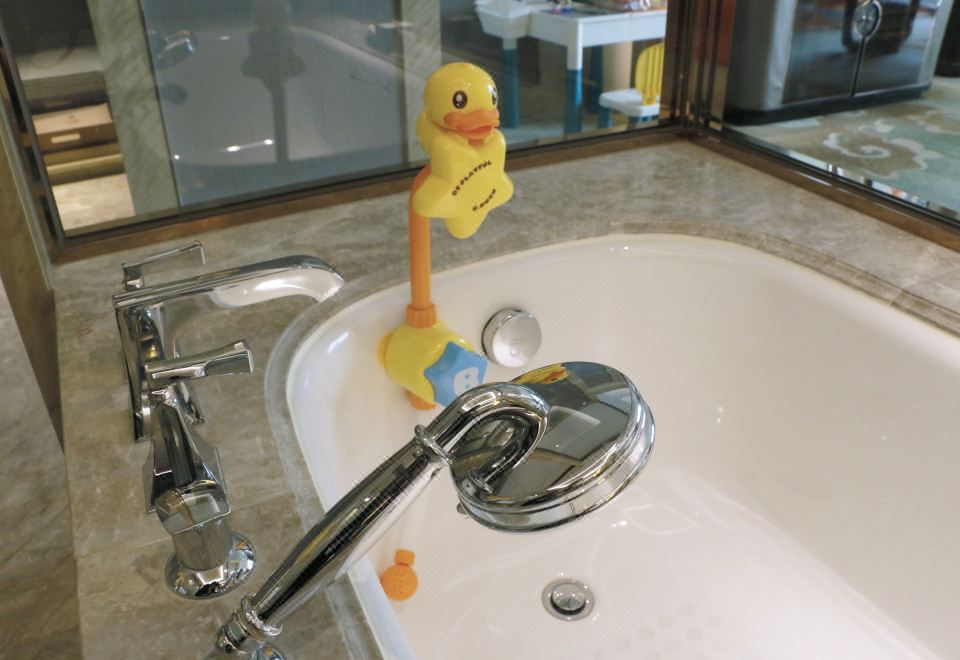 Bduck親子房（小童主題+深睡床墊+靜音加濕器）