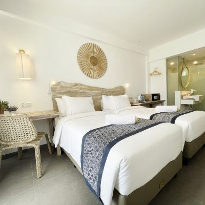 Deluxe Pool Access Twin Room Khaiyyara Jimbaran Bali Promo Code