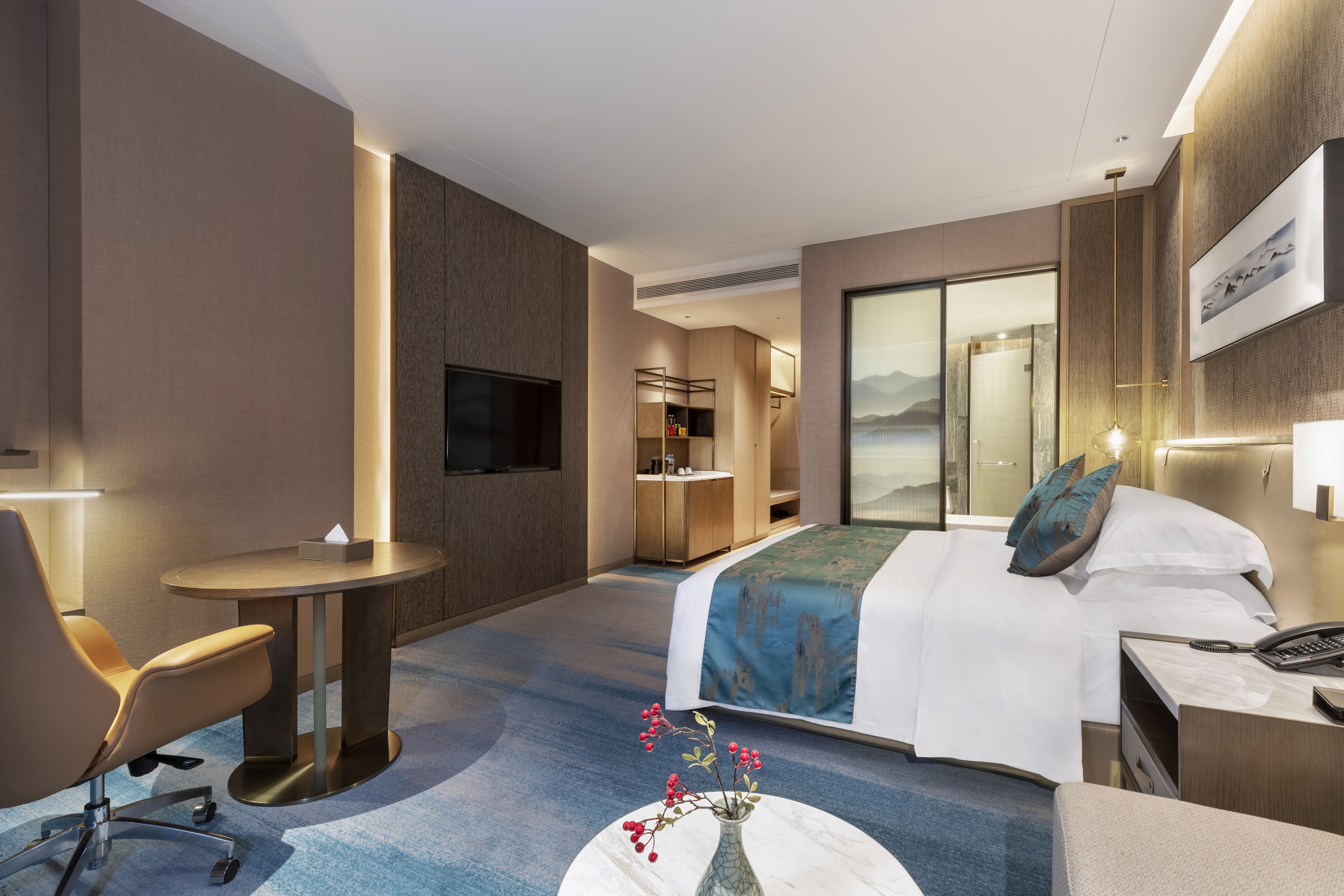 行政景观大床房