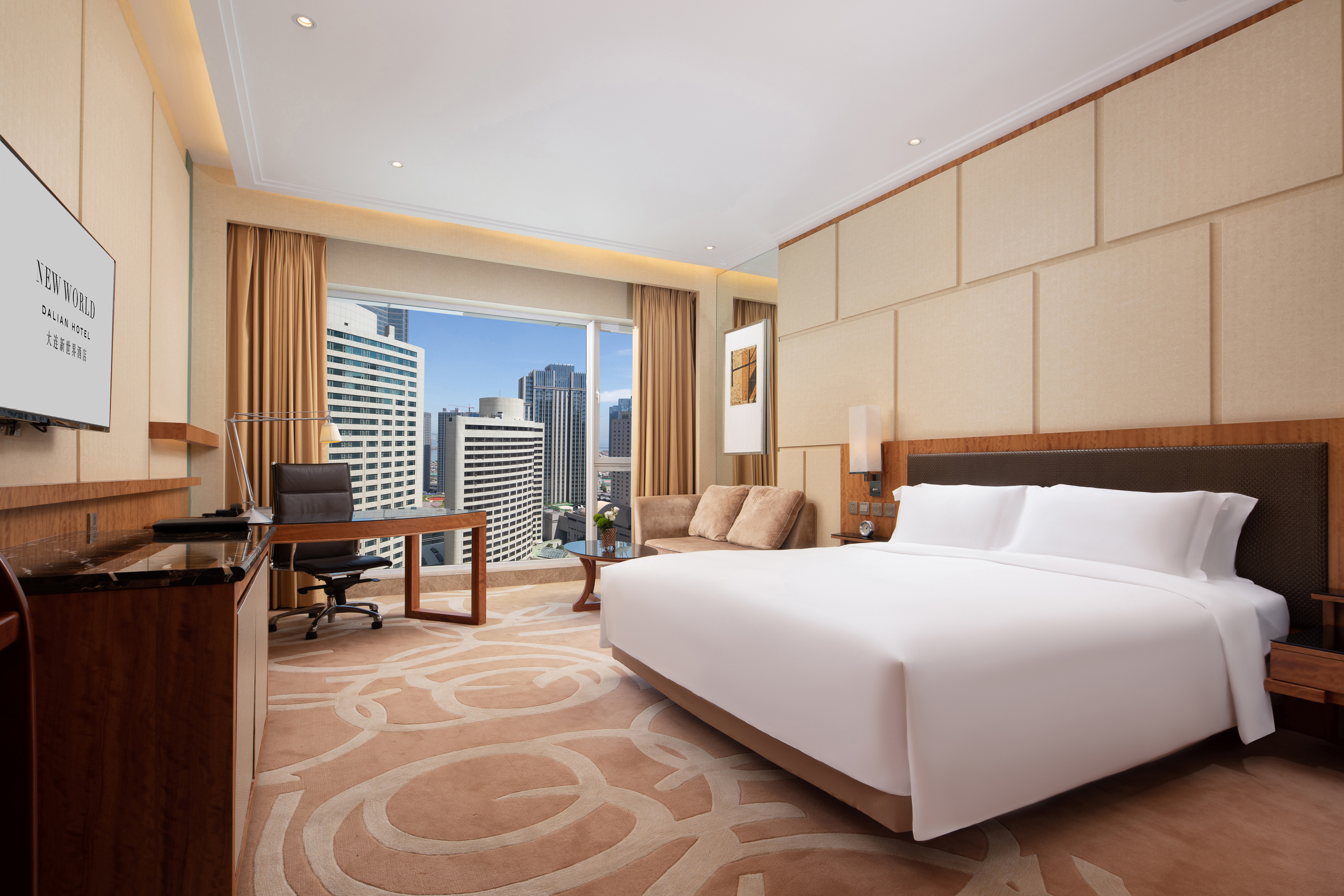 聚賢薈行政大床房