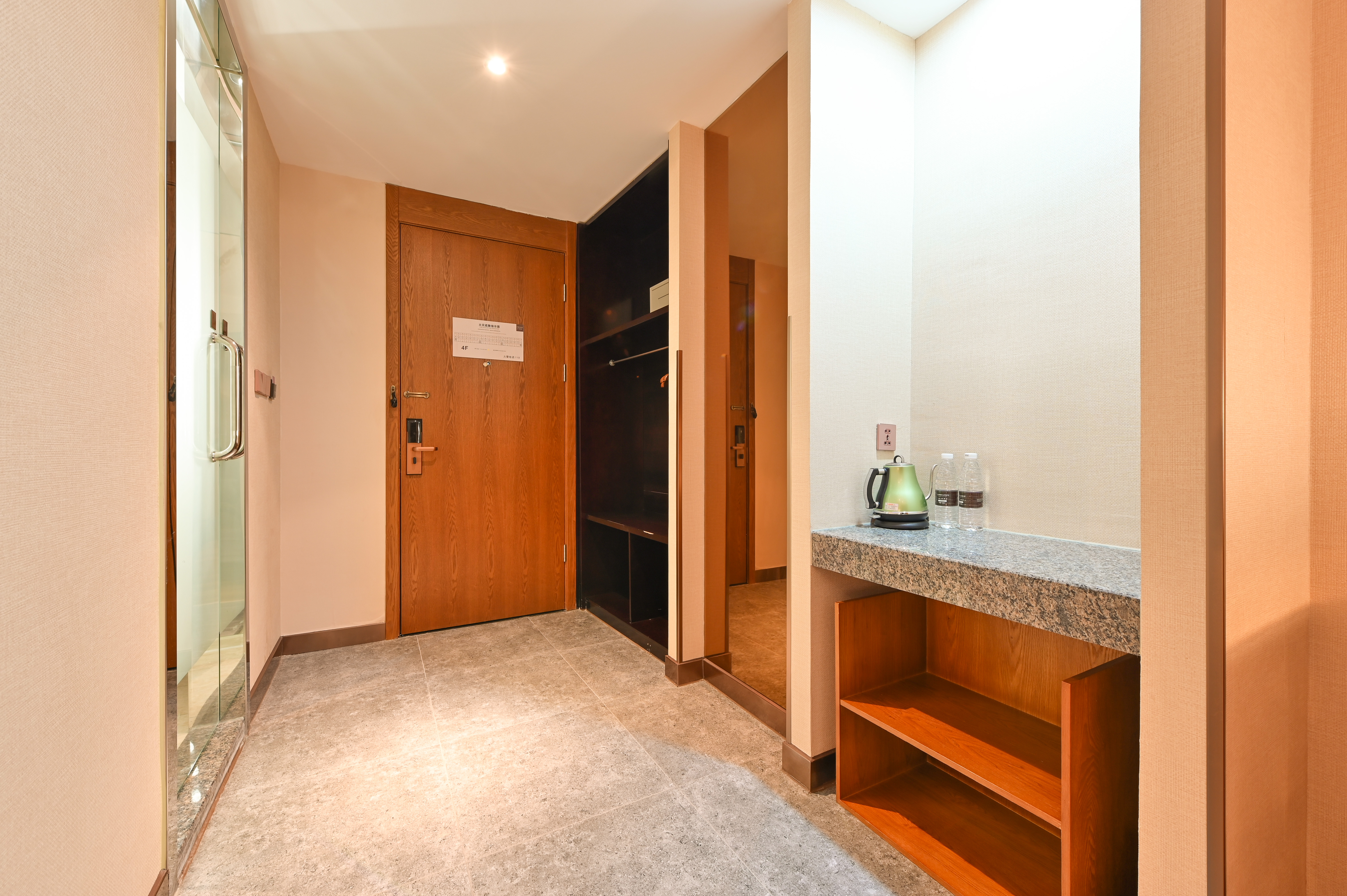 铂金精英大床房