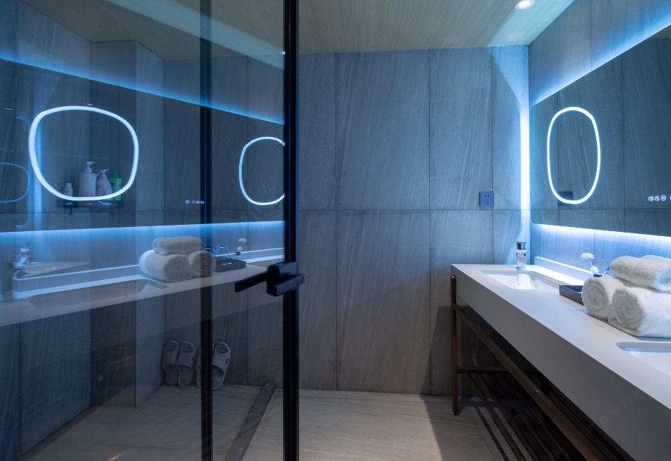 Pingcuo kangsang Everest base camp oxygen rich HotelOxygen Diffusion Leisure Delight Zero Pressure Double Bed Room