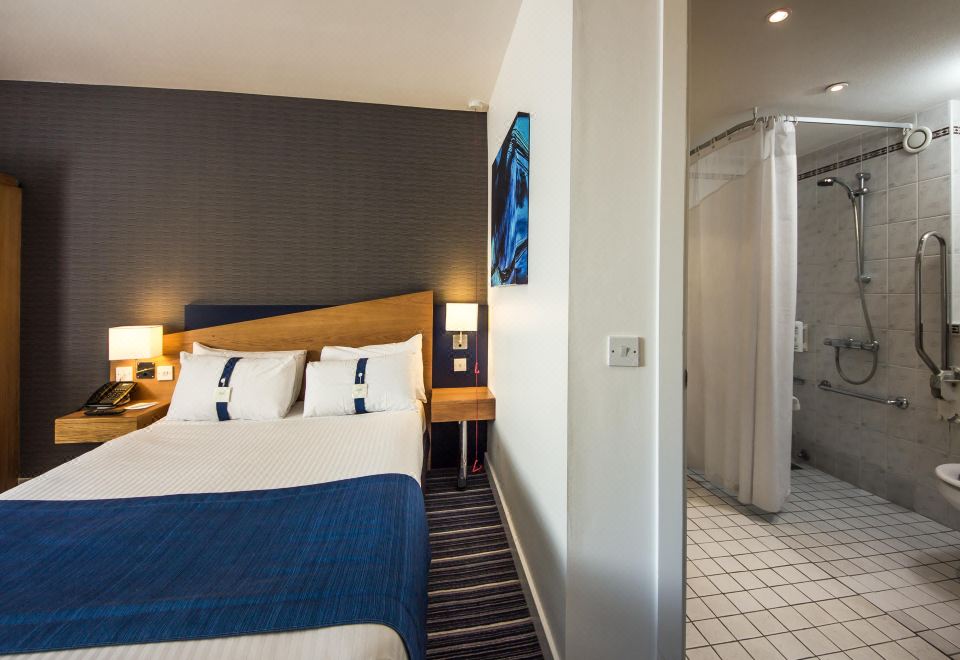 无障碍双人床房