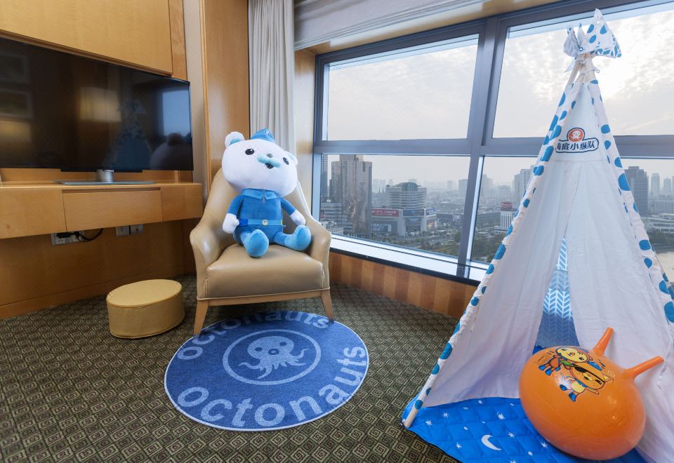 海底小縱隊主題套房