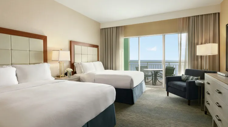 Hilton Ocean City Oceanfront Suites Room